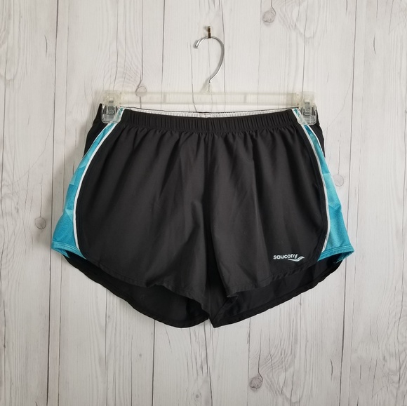 Saucony Pants - Saucony • Run Lux Printed Shorts • SZ S